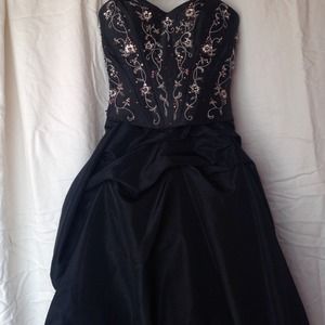 Corset two piece dress
