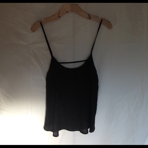 ❌ SOLD!!! ❌Blank open back caged tank top
