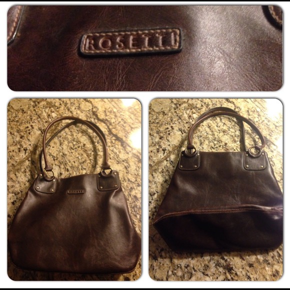 Rossetti handbag brown in great condition