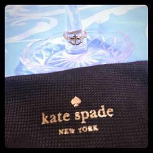 💯% Authentic Kate Spade Anchor Ring‼️