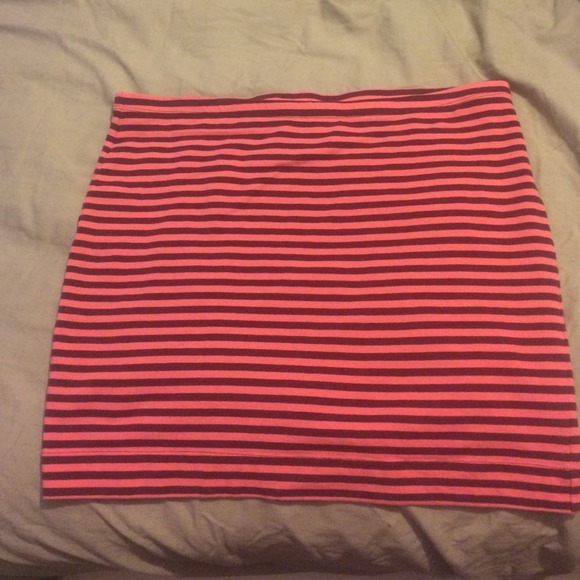 Pink and purple skirt
