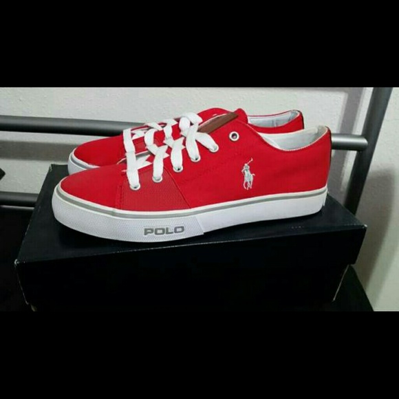 Men's Ralph Lauren Polo shoes