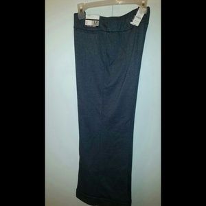 Pants-petite, blue/grey combo