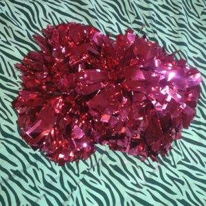 💕PINK POM POMS💕