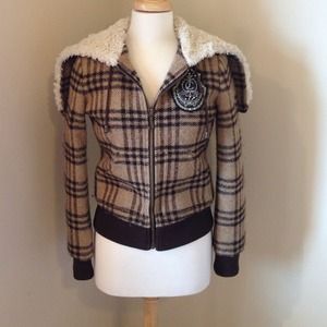 Juicy Couture Brown Coat