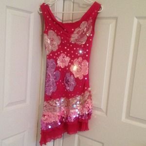 Stunning sequin Guess by Marciano dress