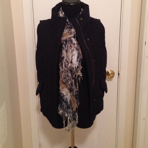 Black vest