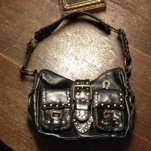 Betsey Johnson Small Leather Bag