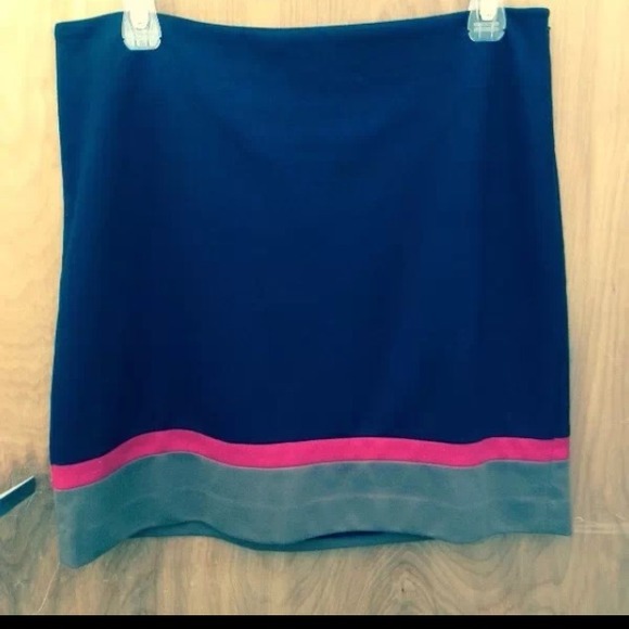 Ann Taylor Loft Striped Skirt