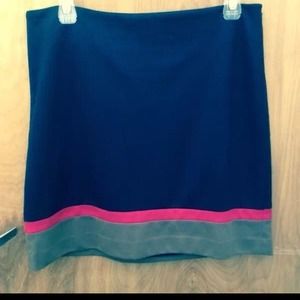 Ann Taylor Loft Striped Skirt