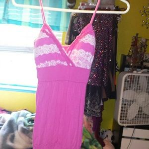 Pink top