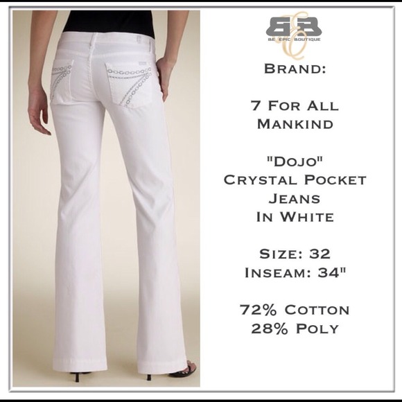 7 for all Mankind Denim - 7 For All Mankind Dojo Jeans