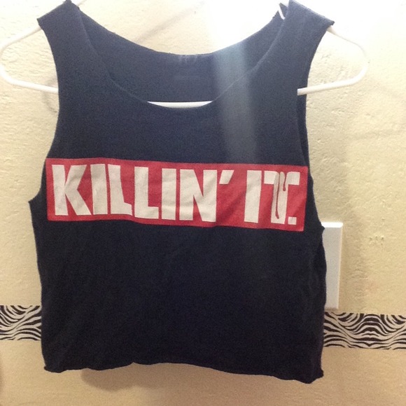 Filthydrip crop top