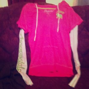 Pink long sleeve shirt