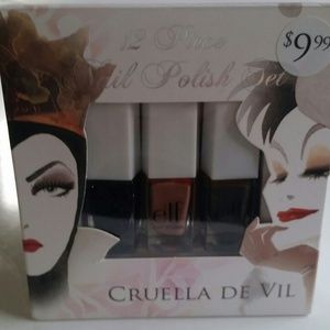 Elf Villains nail polish set