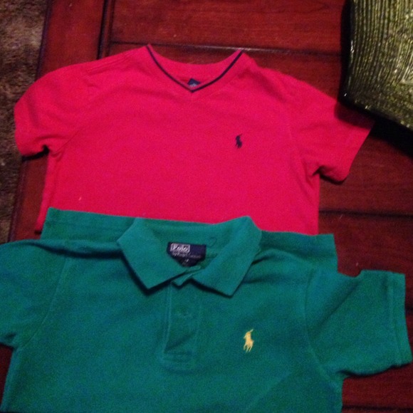 3t Ralph Lauren shirt