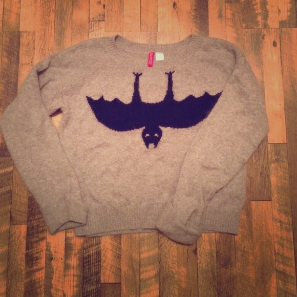 Bat Sweater lobster tote bundle