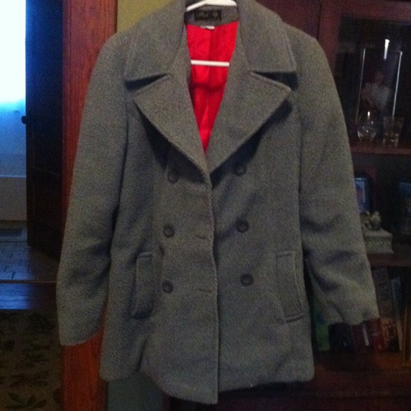 Grey Fancy Coat - Picture 1 of 1