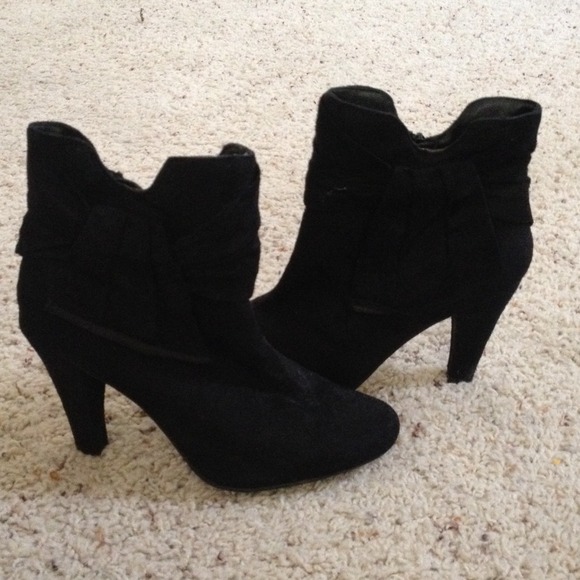 Little Black Booties