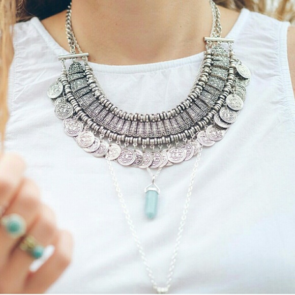 Jewelry - 🆕 Silver Bohemian Nights Necklace