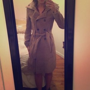 Calvin Klein pea coat