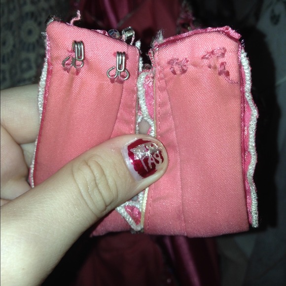 Pink Prom Dress - Picture 3 of 3