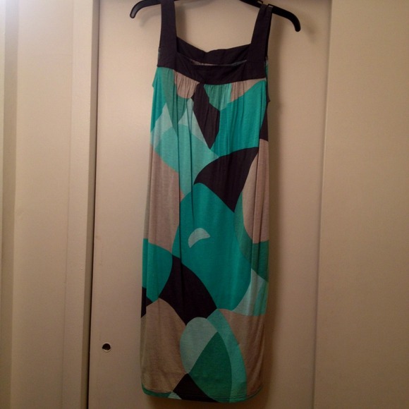 Square Neck Cotton Dress