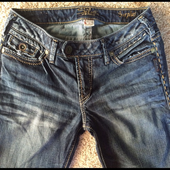 Silver Jeans size 27