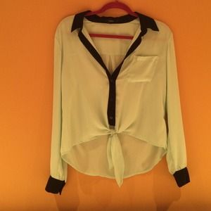 chiffon blouse