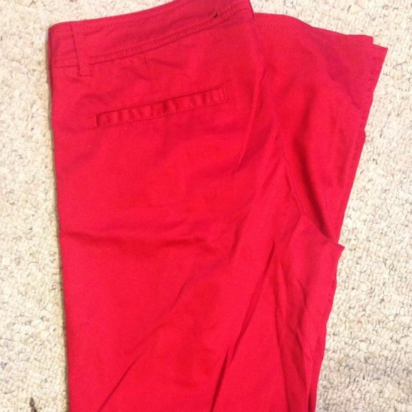 H&M size 12 red pants