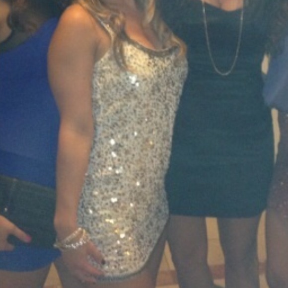Sequin dress