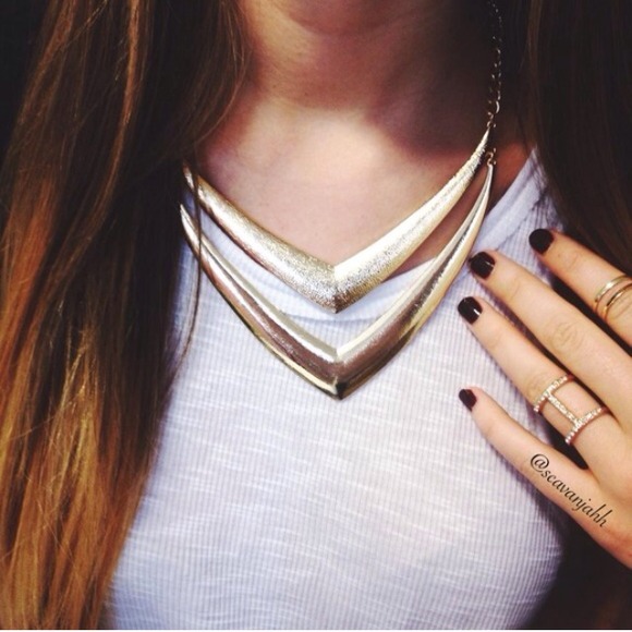 Necklace and ring bundle