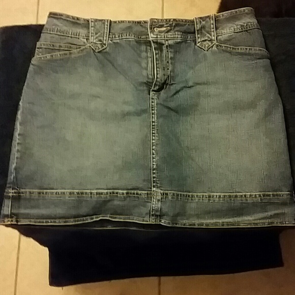 *sale* Jean skort