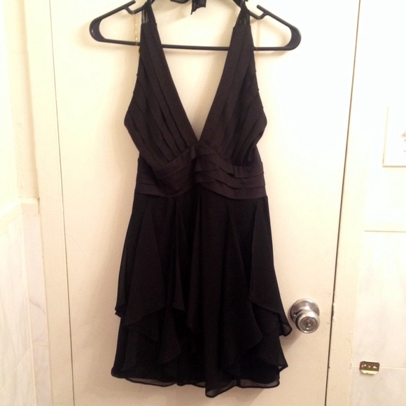 Black Cocktail Dress