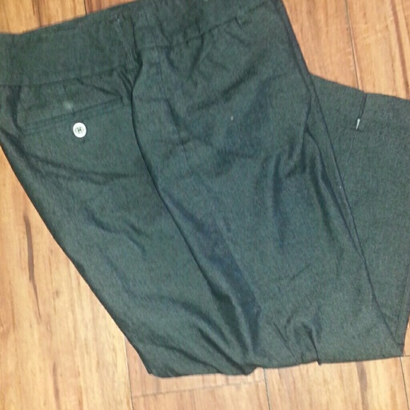 Black slacks