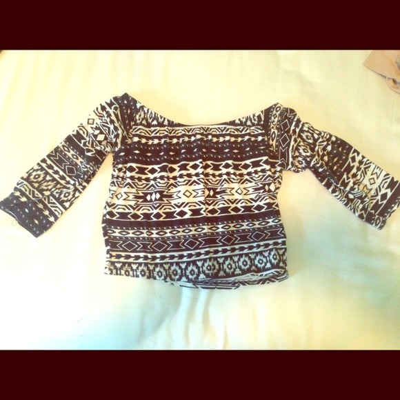 Tribal PACSUN crop top