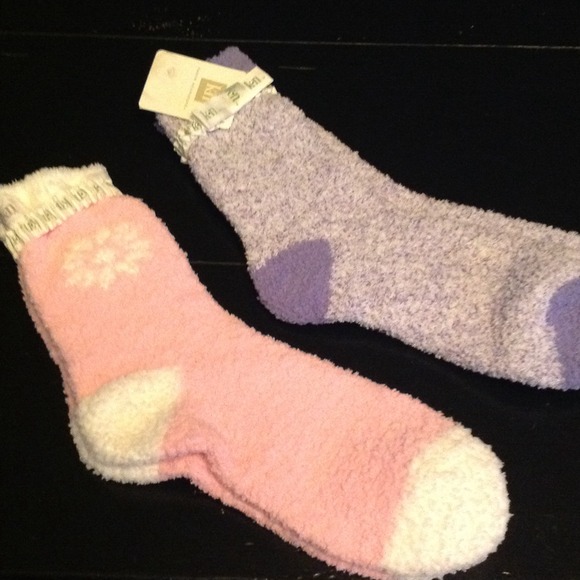 Karen Neuburger Fuzzy Socks