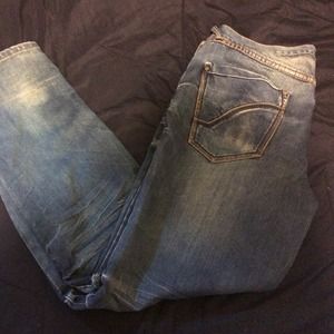 Ring of fire slim straight jeans. Size 36x30