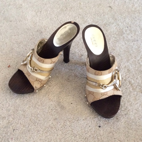 Authentic gucci heels.