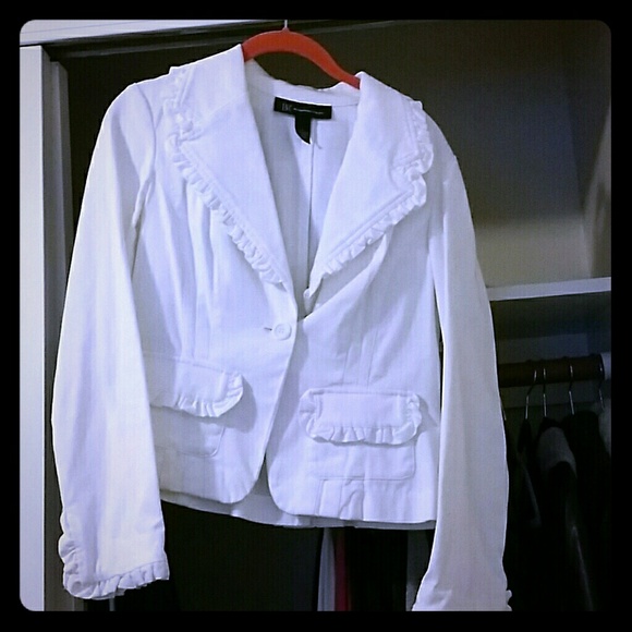 Fitted blazer