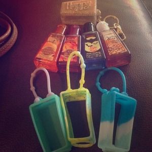 Bath and body works sanitizers