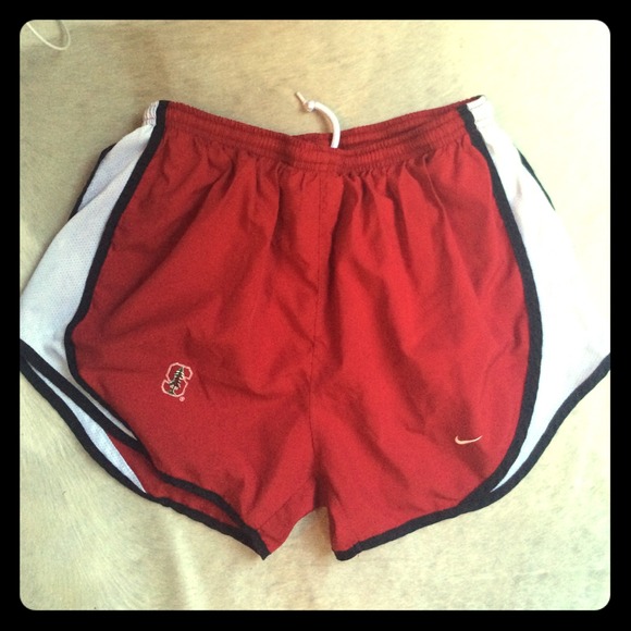 Nike dry fit shorts (Stanford logo, M)
