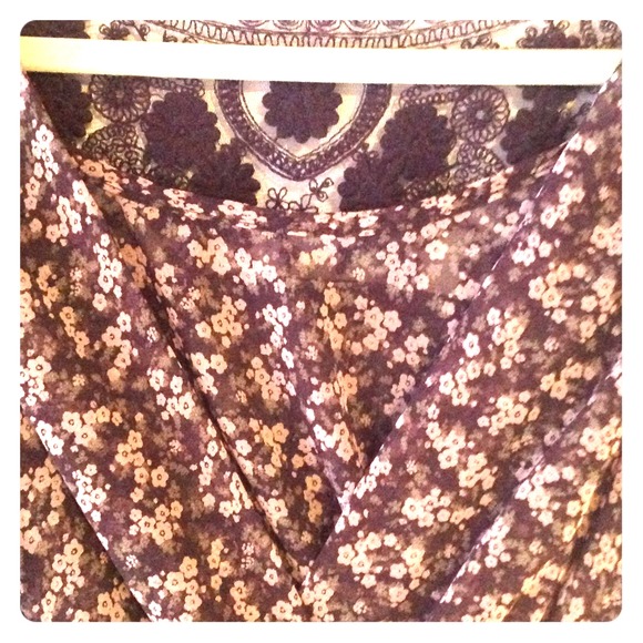 Maude dress with flowers - Never Worn