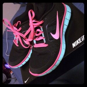 ON HOLD Nike I'd custom sneakers sz 7