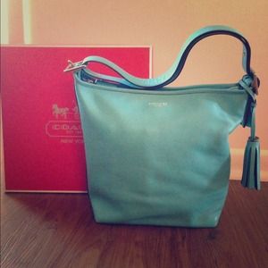 Coach Legacy Leather Duffle