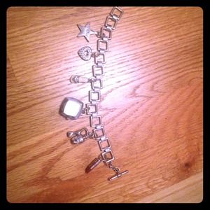 Silver Watch Bracelet