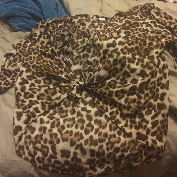 Cheetah cardigan