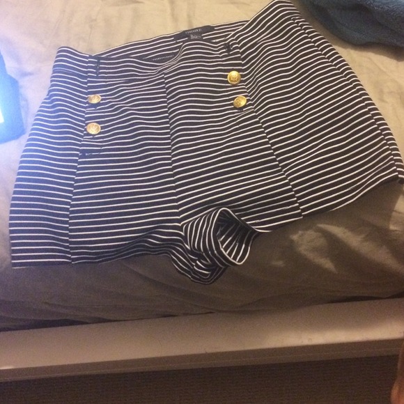 High waisted shorts