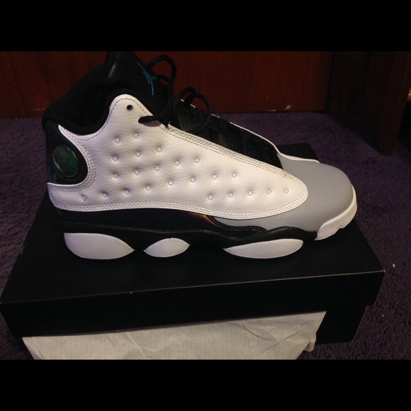 Jordan Shoes - Air Jordan Retro 13 Holograms/Barons