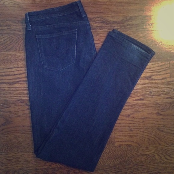 AG dark wash skinnies (29)